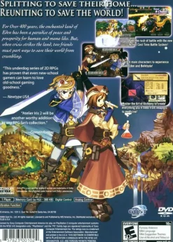 New Atelier Iris 2 the Azoth of Destiny Ps2 Games