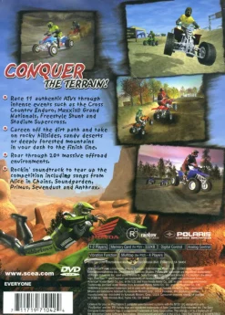 Outlet ATV Offroad Fury Ps2 Games