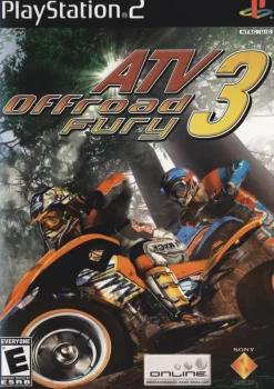 Fashion ATV Offroad Fury 3 Ps2 Games