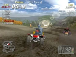 Fashion ATV Offroad Fury 3 Ps2 Games