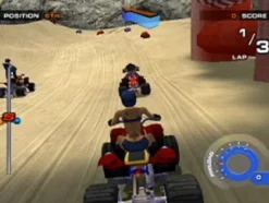 Best ATV Quad Power Racing 2 Ps2 Games