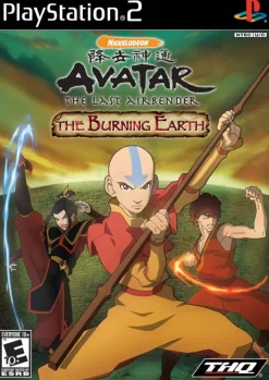 Hot Avatar The Burning Earth Ps2 Games