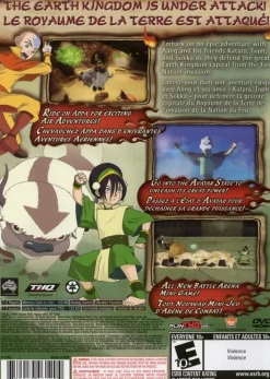 Hot Avatar The Burning Earth Ps2 Games