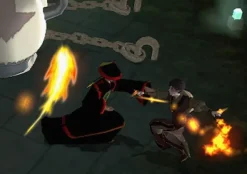 Hot Avatar The Burning Earth Ps2 Games