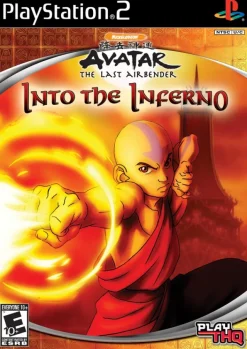 Fashion Avatar The Last Airbender Into the Inferno Ps2 Games