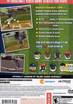 Fashion Backyard Baseball 09 Ps2 Games