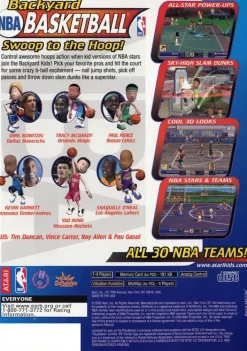 Sale Backyard Basketball Ps2 Games