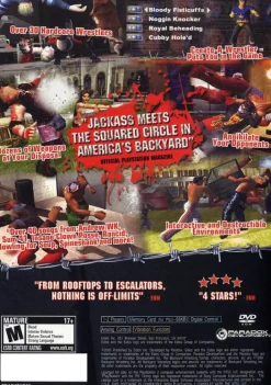 Online Backyard Wrestling Ps2 Games