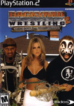 Best Backyard Wrestling 2 Ps2 Games