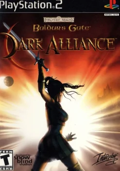 Online Baldur's Gate Dark Alliance Ps2 Games