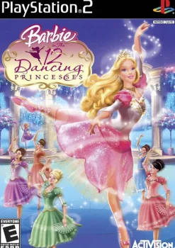 New Barbie In The 12 Dancing Princesses Ps2 Games