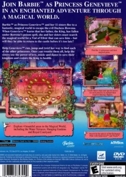 New Barbie In The 12 Dancing Princesses Ps2 Games