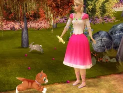 New Barbie In The 12 Dancing Princesses Ps2 Games