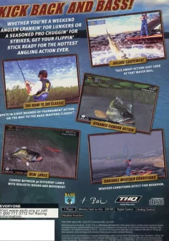 Fashion Bass Strike Ps2 Games