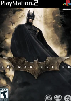 Fashion Batman Begins Ps2 Games