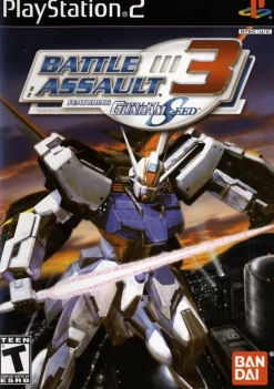 Online Battle Assault 3 Featuring Mobile Suit Gundam SEED Ps2 Games