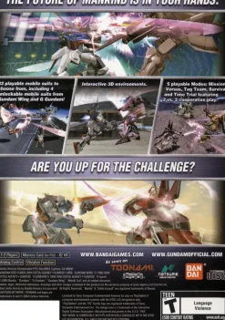 Online Battle Assault 3 Featuring Mobile Suit Gundam SEED Ps2 Games