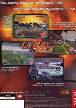 New Battle Engine Aquila Ps2 Games
