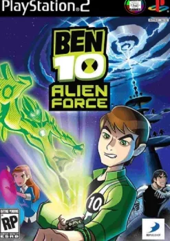Clearance Ben 10 Alien Force Ps2 Games