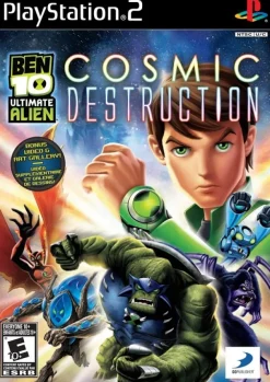 New Ben 10 Ultimate Alien Cosmic Destruction Ps2 Games