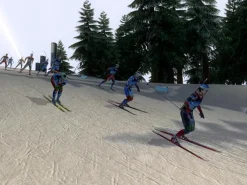 Hot Biathlon 2008 Ps2 Games