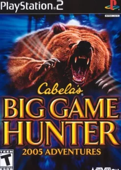 Best Big Game Hunter 2005 Adventures Ps2 Games