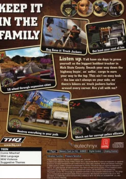 Hot Big Mutha Truckers Ps2 Games