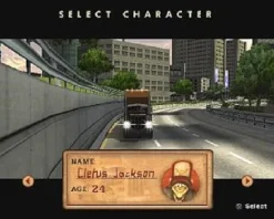 Hot Big Mutha Truckers Ps2 Games