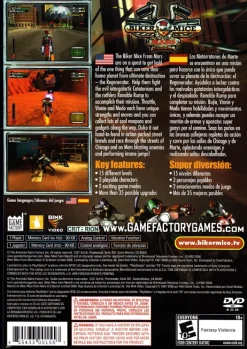 New Biker Mice From Mars Ps2 Games