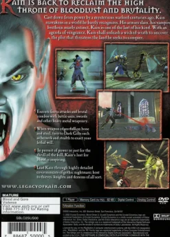 Outlet Blood Omen 2 Ps2 Games