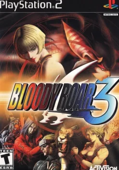 Hot Bloody Roar 3 Ps2 Games