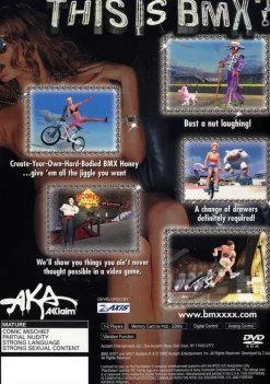Clearance BMX XXX Ps2 Games