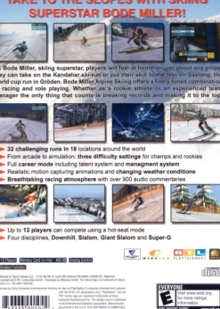 Hot Bode Miller Alpine Skiing Ps2 Games
