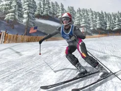 Hot Bode Miller Alpine Skiing Ps2 Games