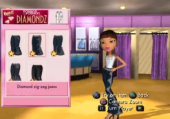 Outlet Bratz Forever Diamondz Ps2 Games
