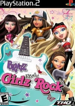 Sale Bratz Girlz Really Rock! Ps2 Games