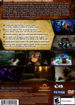 Outlet Brave The Search for Spirit Dancer Ps2 Games