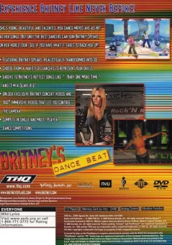 Best Britney Spears Dance Beat Ps2 Games