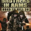 Hot Brothers in Arms Road to Hill 30 Ps2 Games