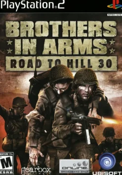 Hot Brothers in Arms Road to Hill 30 Ps2 Games