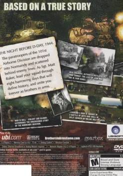 Hot Brothers in Arms Road to Hill 30 Ps2 Games