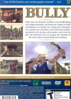 Hot Bully Ps2 Games