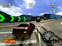 Online Burnout 2 Point of Impact Ps2 Games