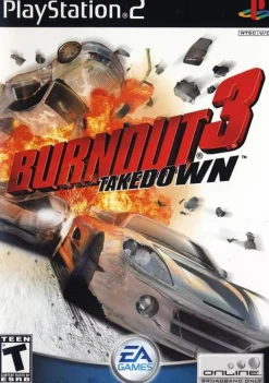 Fashion Burnout 3 Take Down Ps2 Games