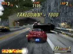 Fashion Burnout 3 Take Down Ps2 Games