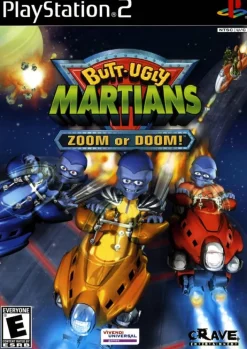 Best Butt Ugly Martians Zoom or Doom Ps2 Games