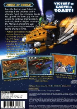 Best Butt Ugly Martians Zoom or Doom Ps2 Games