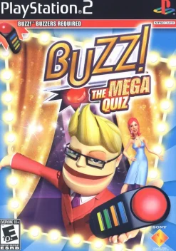 Hot Buzz The Mega Quiz Ps2 Games
