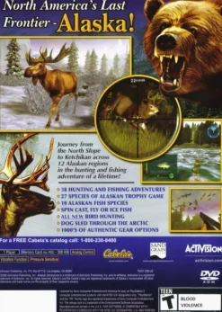 Hot Cabela's Alaskan Adventures Ps2 Games