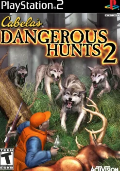 Fashion Cabela's Dangerous Hunts 2 Ps2 Games
